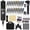Gray, variant on Cordless Permanent Makeup Kit, USB Type-C Fast Charging and Complete Permanent Makeup Supplies, Cordless Permanent Makeup Machine with Built-in Battery, 20 Mixed Cartridges, 10-Color Set
