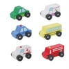 Discoveroo Wooden Car Set, 6-Piece