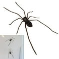 thumbnail image 2 of Brown Simulation Spider Fridge Magnet Clearance! Kaireo 3D Realistic Fridge Magnets Halloween Decorations Strong Fridge Magnets for Home/ Lifelike Design, 2 of 9