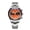AD2520 Orange, variant on Men's Chronograph Watch Dive 100M Waterproof Japanese VK64 Movement, 40mm Ceramic Bezel Stainless Steel Case, Luminous Sports Wrist Watch
