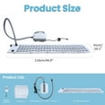 thumbnail image 2 of Baellsa Portable Spa Bubble Bath Mat, Full Body Bubbling Bath Mat with Remote & Pillow, Electric Air Pump & Adjustable Bubble Settings, 2 of 8