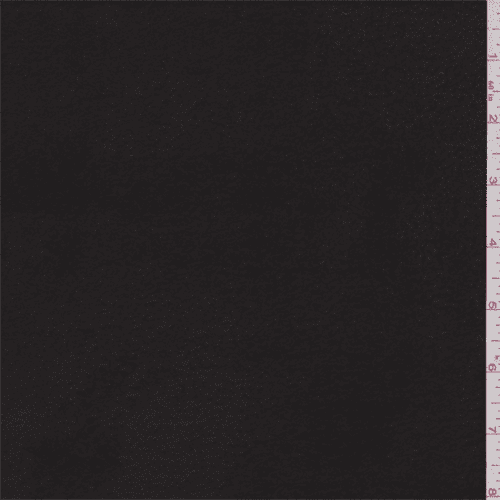 Dark Brown Polyester Fleece, Fabric By the Yard