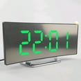 thumbnail image 3 of RELOJ de de PANTALLA 3xLED RELOJ de PROYECCIÓN 12/24 tiempo tiempo de tiempo de tiempo de, 3 of 9
