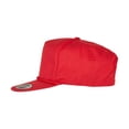 thumbnail image 3 of Flexfit - Gorra Classic de Popelina Golf para Adultos Unisex (Rojo), 3 of 4