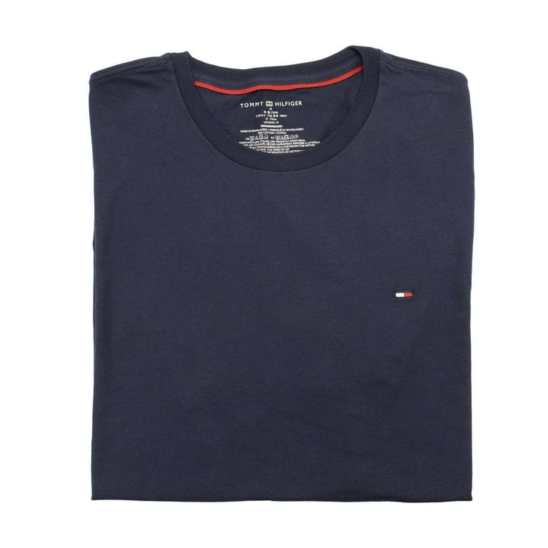 Tommy hilfiger crew top neck logo flag