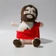thumbnail image 1 of Muñeco de peluche religioso de 40 cm con diseño de Jesús que respira, figura de anime, compañero relajante, música relajante para que el bebé duerma, regalos de Navidad, juguetes para niños, 1 of 6