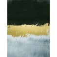 thumbnail image 2 of Prime, Marcus 25x32 Gold Ornate Wood Framed with Double Matting Museum Art Print Titled - Glitzy Strike 1, 2 of 4