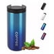 thumbnail image 1 of Vaso Termico Vino Café Te 400ml Acero Inoxidable W/calor/frí, 1 of 6