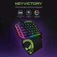 thumbnail image 4 of HyperGear 15659 KeyVictory One-Handed Gaming Keypad, 4 of 9