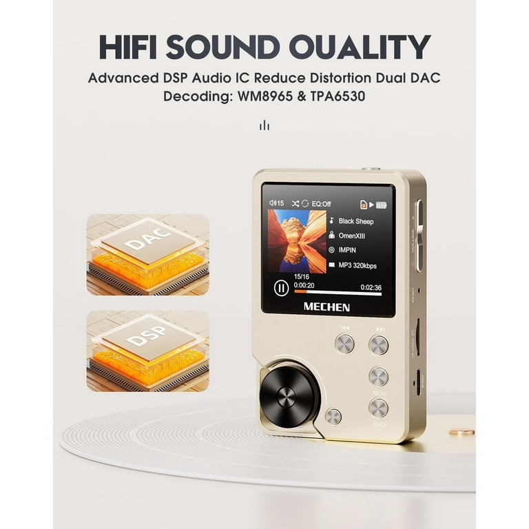 MECHEN HIFI MP3プレーヤー Amazon.co.jp: MECHEN HIFI MP3プレーヤー ハイレゾ音楽プレーヤー