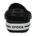 thumbnail image 2 of Zuecos Crocs Crocband para niños, negros, talla 12, 2 of 8
