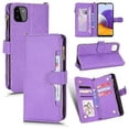 thumbnail image 1 of For Samsung Galaxy A22 5G Litchi Texture Zipper Leather Phone Case, 1 of 5