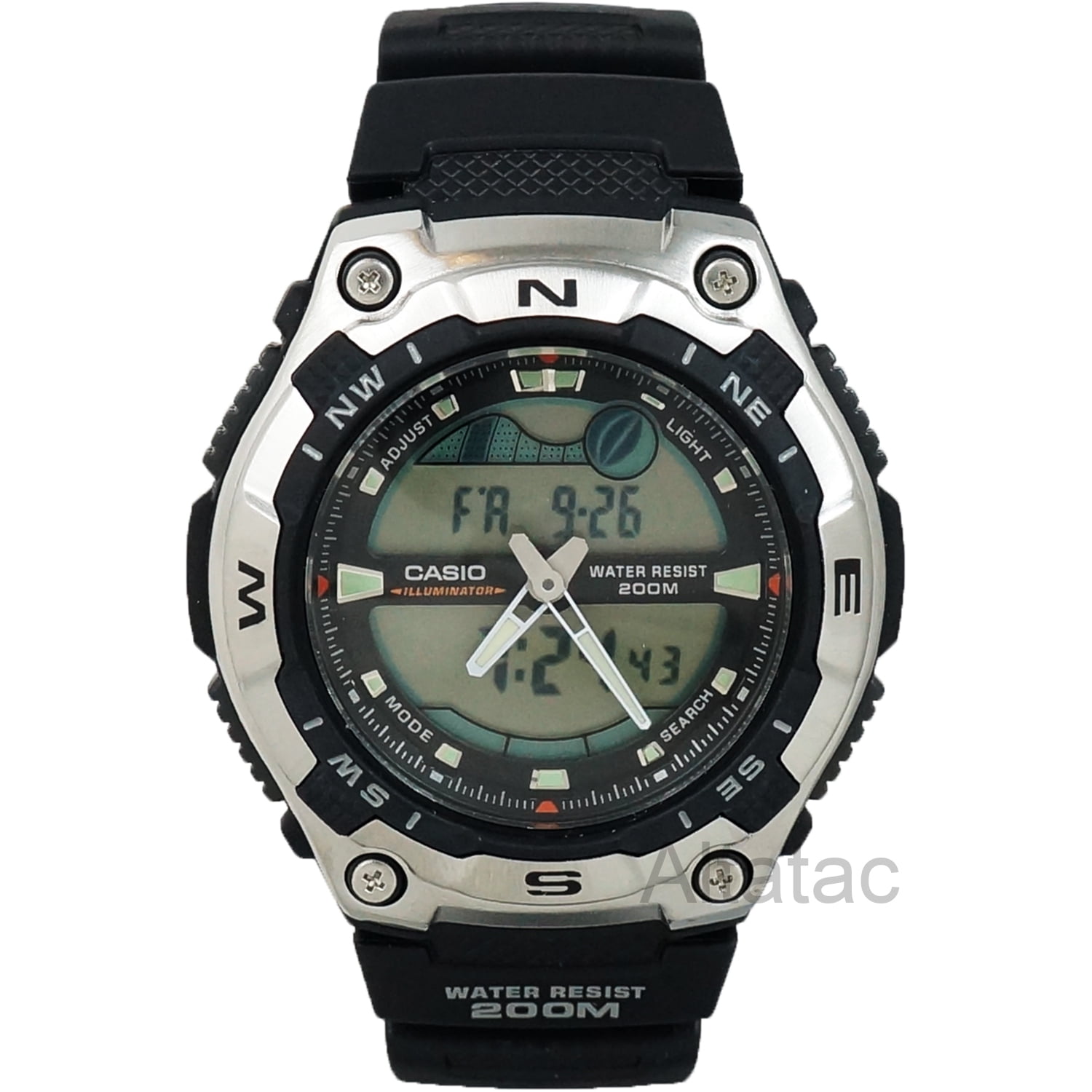casio forester digital