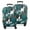 Boston Terrier With, variant on Black Corgi Luggage Cover Fashion Suitcase Cover Baggage Covers Fit 25-28 Inch Luggage (Go Travel)