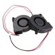 thumbnail image 2 of Ventilador de refrigeración de CC sin escobillas, 5 uds., negro, 5015S, 5V, 0,15a, 50x15mm Likrtyny 5ak9gj3sw3ux0D01, 2 of 5