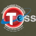thumbnail image 3 of CafePress - TESS Program Logo Dark T Shirt - Men's Classic Graphic Cotton T-Shirt, 3 of 4