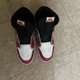 thumbnail image 1 of Size 7 - Jo r-dan 1 Retro OG High Fearless, 1 of 6