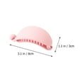 thumbnail image 2 of Shisuyan Plastic Barrettes Solid Color Matte 6Pcs 3.14X1.18X0.98in, 2 of 8