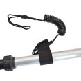 thumbnail image 2 of Palas de kayak Sujetador de cuerda de seguridad Elástico TPU Tablero antipérdida Correa flexible Accesorios de navegación al aire libre para barco Barco Canoa Negro Speravity OD002636-01B, 2 of 7