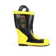 thumbnail image 5 of Botas de rescate, botas altas de rescate de emergencia Botas contra incendios antideslizantes Botas protectoras de goma Integración perfecta, 5 of 8