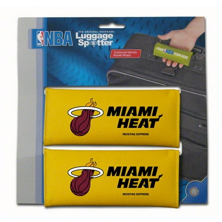 NBA - Miami Heat Luggage Spotter 2-Pack