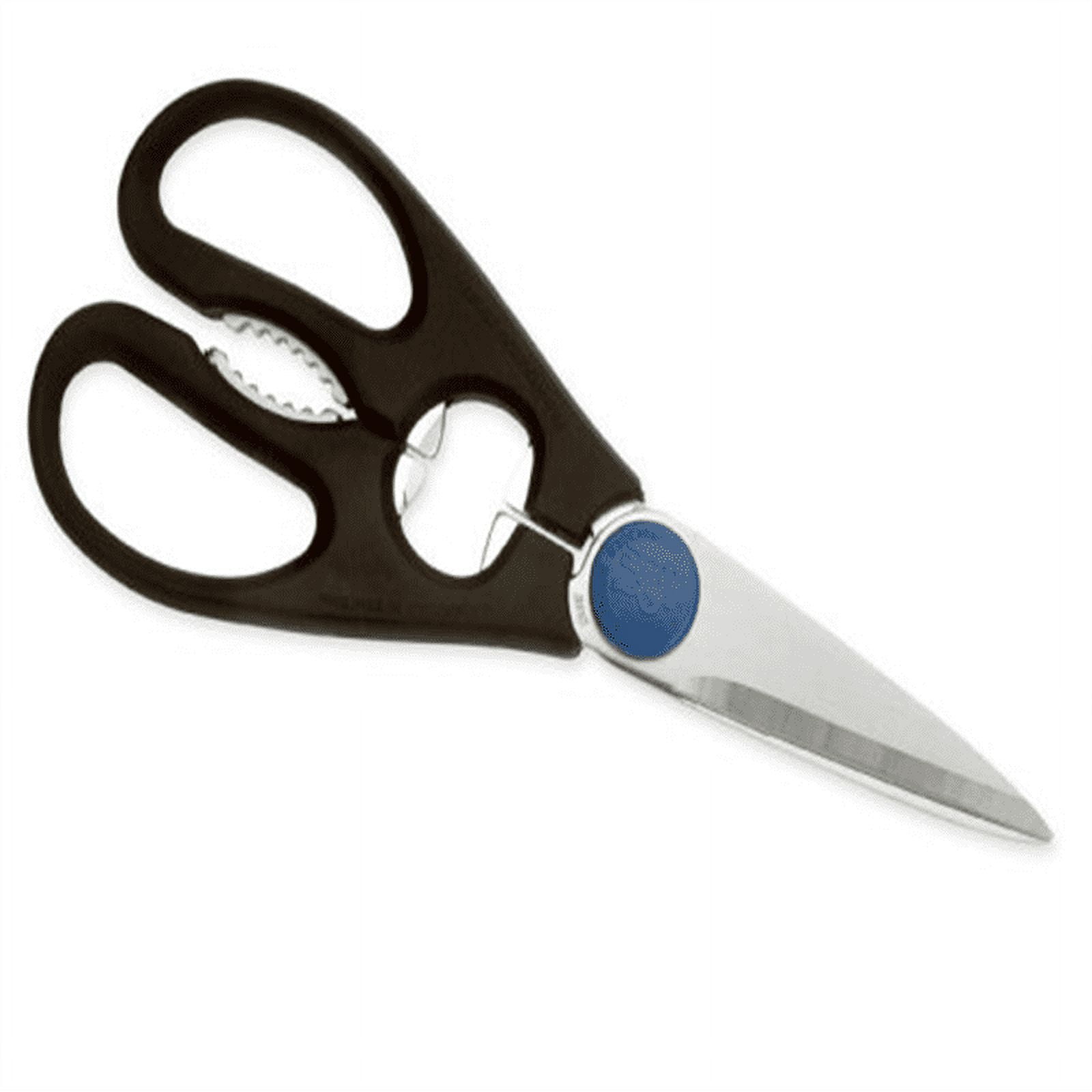 Linoroso Kitchen Scissors - Kitchen Shears with Magnetic Holder Made with  Heavy Duty Steel 4034 - Graphic,Chick