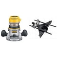 thumbnail image 1 of Enrutador DEWALT DW616 de 1,75 HP con guía de bordes y adaptador de vacío, 1 of 1