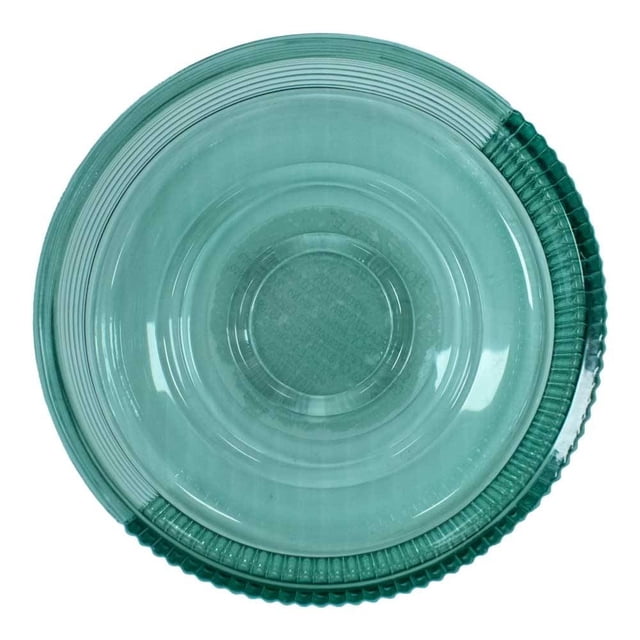 Plato para Jabón Hotel Style 11 x 3 cm Líneas Verde