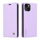 thumbnail image 1 of Funda para iPhone 14 Estuche de Cuero PU Tipo Cartera con Ranuras para Tarjetas y Cierre Magnético, 1 of 5