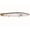Ghost Minnow, variant on Lucky Craft GF117-074CROM Gunfish 117 Topwater Bait 4 1/2" 3/5 oz