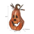 thumbnail image 2 of Metal Halloween Pumpkin Decor, 2 of 4