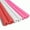 Red & White & Pink, variant on Oodles of Noodles Deluxe Foam Pool Noodles – 48” x 2.5” Hollow Core Swim Noodles – Extra Dense, Durable, Buoyant – Pool, Beach, Crafts, DIY Projects