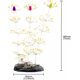 thumbnail image 4 of Tira de adorno de planta de Coral, decoración Artificial de silicona con efecto brillante para pecera, paisaje de acuario, 4 of 5