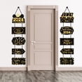 thumbnail image 3 of Tnobhg 1 Pair 2024 New Year Banners with Lanyard Exquisite Pattern Shiny Rich Color Hanging Banner Couplet Door Curtain Signs, 3 of 7