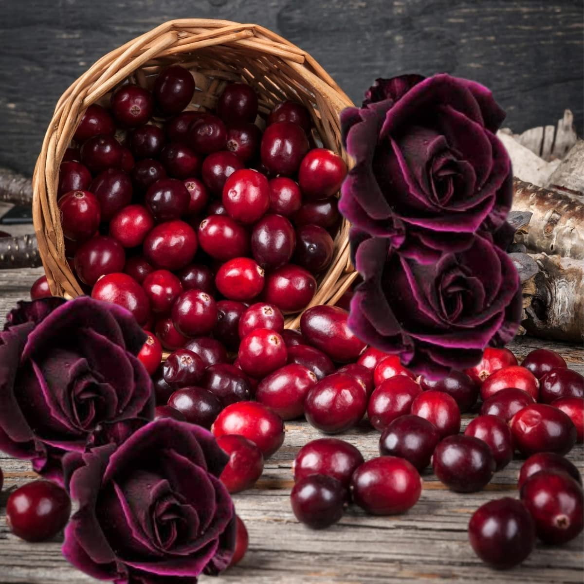 Cranberry Rose Fragrance Oil Our Version of The Brand Name 8 oz Bottle for Candle Making, Soap Making, Tart Making, Room Sprays, Lotions, Car Fresheners, Slime, Bath Bombs, Warmers