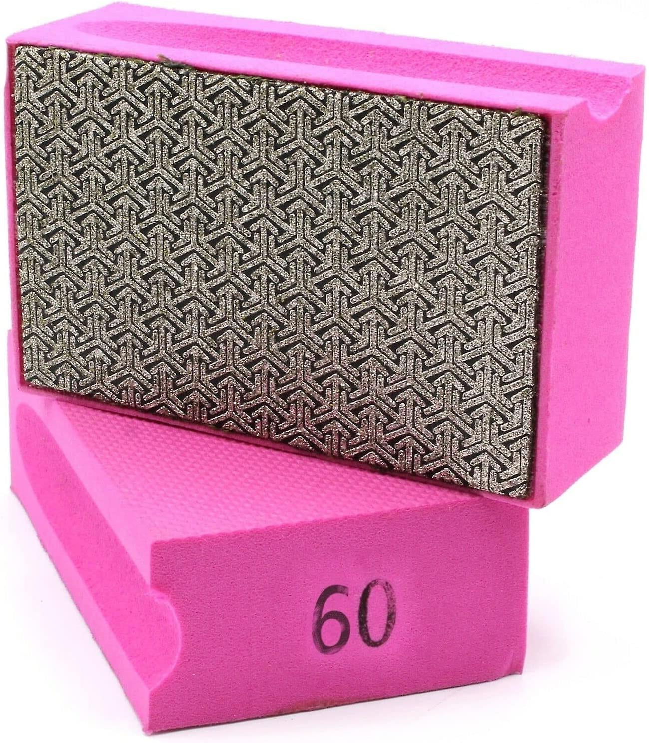 Tianlu 1 Abrasive Sponge Grit 60 Hand Sander Diamond Sanding Pad For