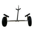 BRIS Durable Stainless Steel Boat Hand Dolly with Launching Trailer