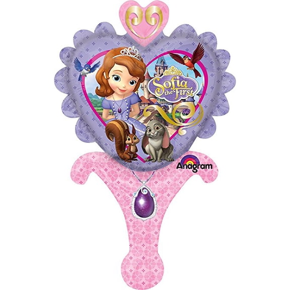Mayflower Distributing Sofia The First Inflate-A-Fun Balloon, 12", Multicolor