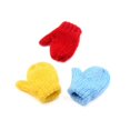 thumbnail image 3 of 5Pcs/Pack Cotton Knitting Mini Gloves For Hat Clothing Home Decorative Crafts DIY Handmade Make Earrings Pendant Gift Excipients, 3 of 4
