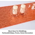 thumbnail image 4 of Sequin Table Runner Sparkly Metallic Sequin Runner for Wedding Party Dinner Reception, Event Bridalwedding Runner, Birthday Party, Dinner Party, 4 of 4