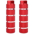 thumbnail image 1 of Universal Aluminium Alloy Large Hole Mountain Bike Rocket Launcher Rear Foot Pedal(Red), 1 of 6