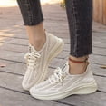 thumbnail image 2 of Womens Non Walking Shoes Lightweight Breathable Casual Workout Shoes Soft Soled Tennis Running Sneakers, 2 of 6