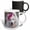 Multicolor, variant on 3drose, Samoyed in Palm Desert, California., 11oz Mug