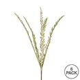 thumbnail image 3 of Vickerman L162013 Lime Soap Plant Glitter Leaf Spray - 22 in. - 6 per Bag, 3 of 3