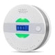 thumbnail image 1 of Detector de humo y monóxido de carbono con batería, sensor dual, combinación de humo, indicador LED y alerta de sonido fuerte, 1 of 5