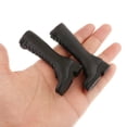 thumbnail image 4 of 2 Pares de de Botas de 1/6 para Cuerpo de de Acción Femenina de Accesorios Modelo de Muñeca Negro Hugo botas de figuras de acción, 4 of 10