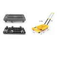 thumbnail image 5 of Jiallo Heavy Duty Foldable Utility Dolly Platform Crate with 6 omnidirectional wheels & Telescopic Handle (Black Color), 5 of 5
