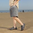 thumbnail image 4 of Zapatos deportivos atléticos al aire libre playa Calcetines Slip-On para Niñas Aqua, 4 of 9