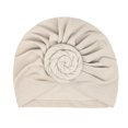 thumbnail image 1 of Sonducket Hijab interior con nudo de turbante, diadema cruzada étnica, tocado liso plisado, accesorios de estilo, adornos de capó, blanco Type3 NO3, 1 of 6
