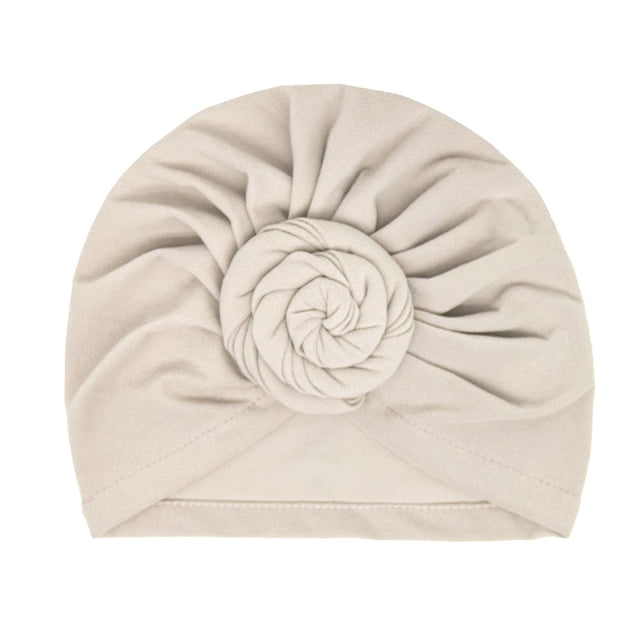 Sonducket Hijab interior con nudo de turbante, diadema cruzada étnica, tocado liso plisado, accesorios de estilo, adornos de capó, blanco Type3 NO3